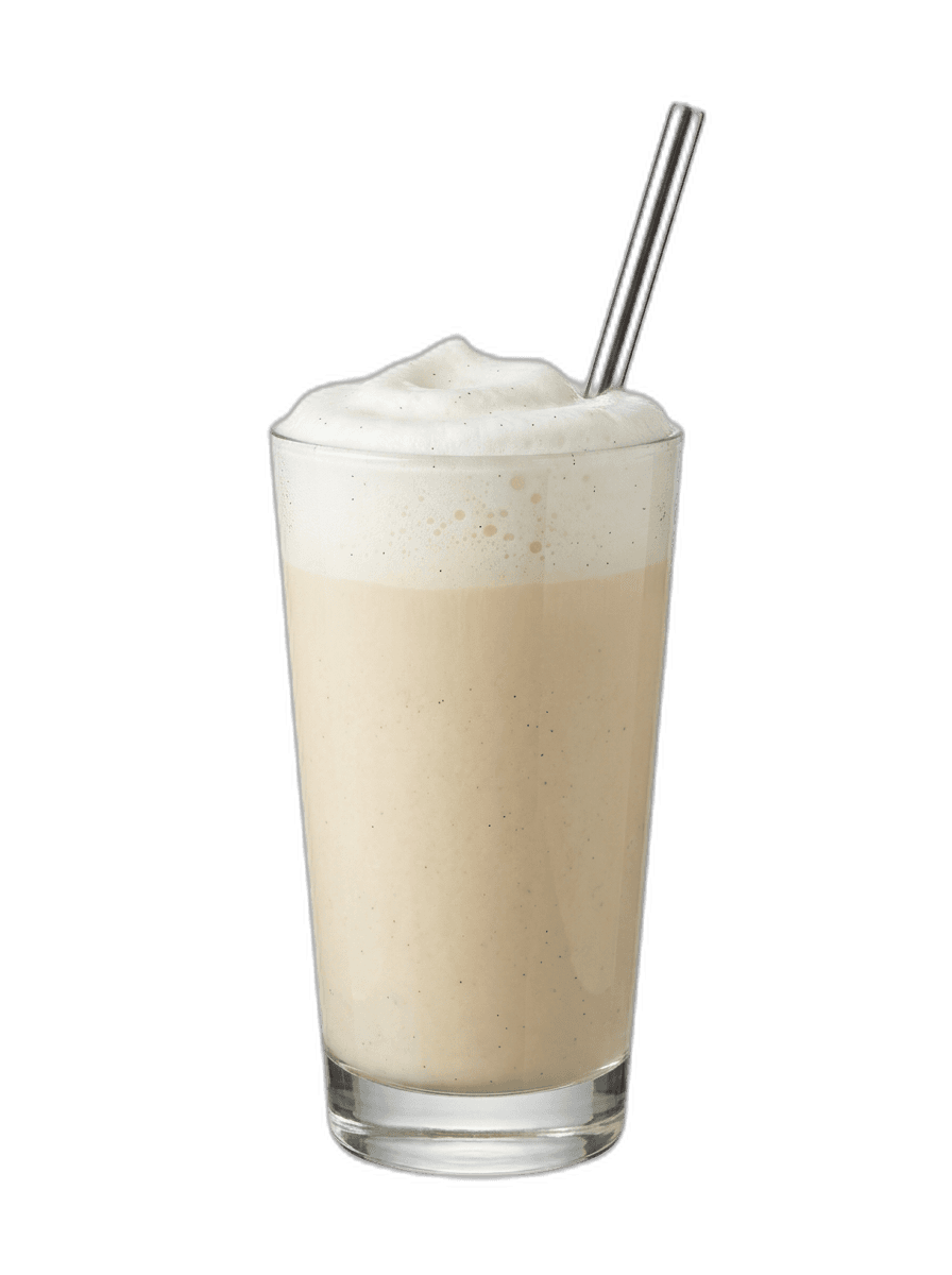 Vaso batido vainilla