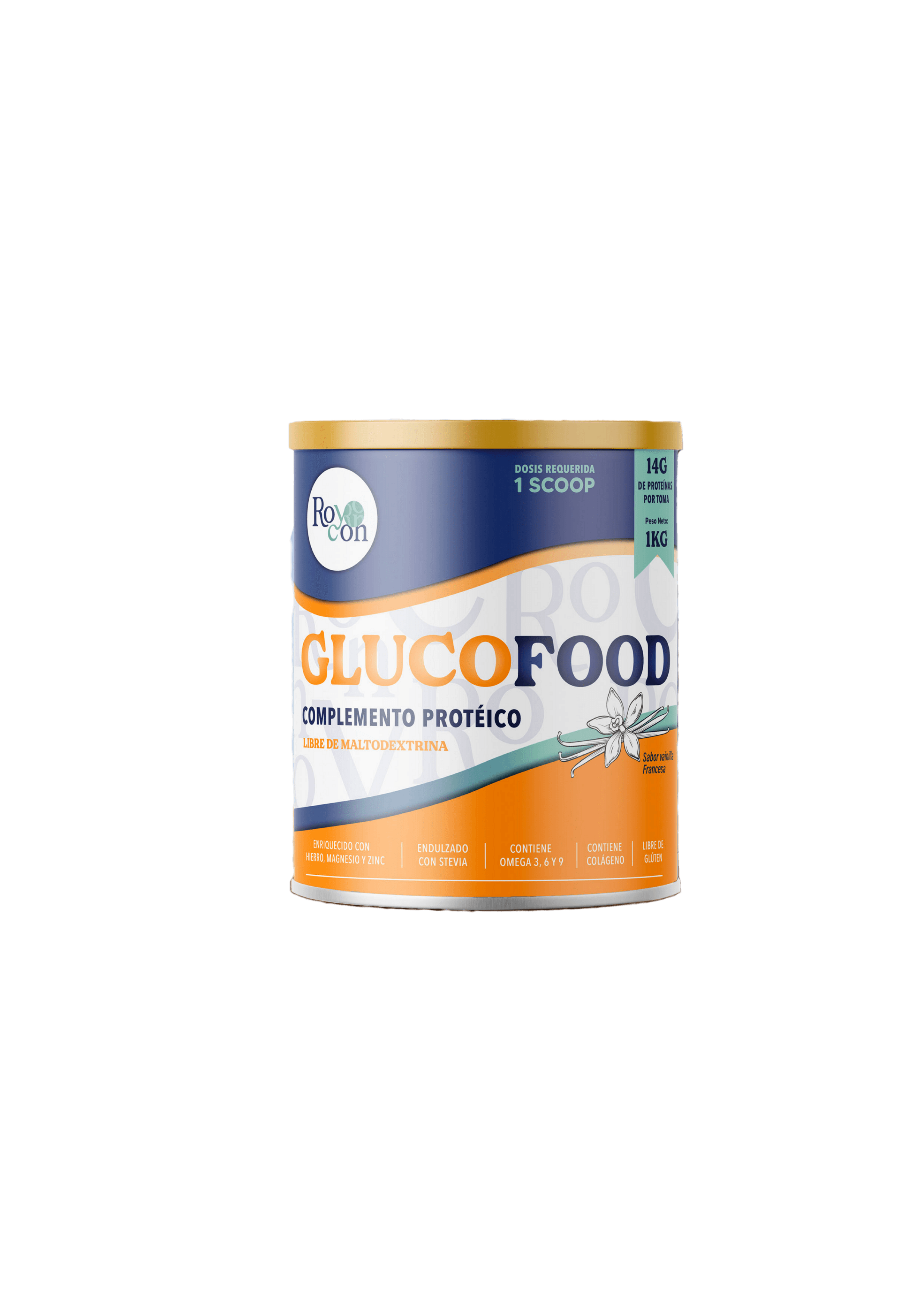 Glucofood — Proteína Completa 1 kg